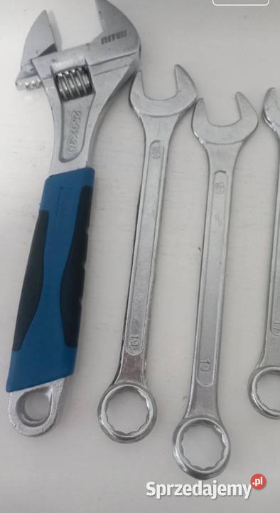 Klucze płasko oczkowe klucz nastawny pomorskie Gdańsk