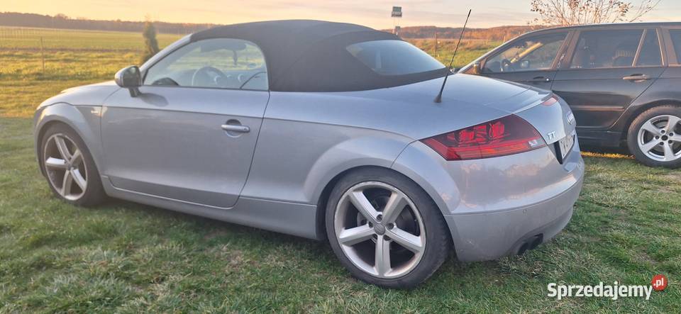 Audi TT 20 turbo 200hp ZAMIANA cabrio Góra Świętej Anny