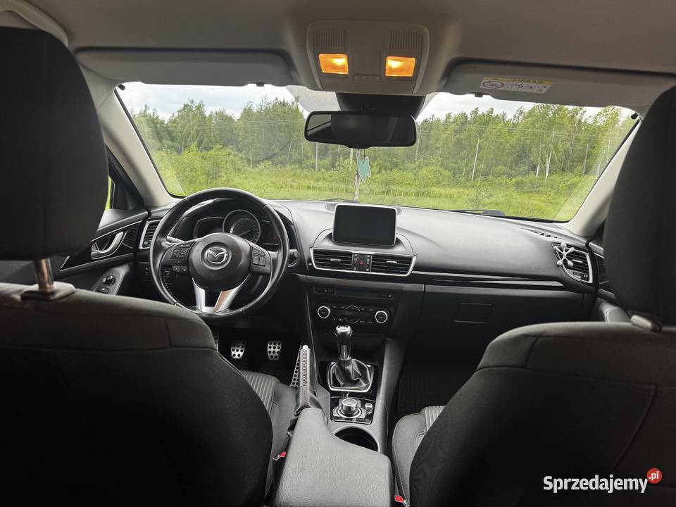 Mazda 3 20 benzyna 2014 120 bezwypadkowy salon Ostrowiec Świętokrzyski