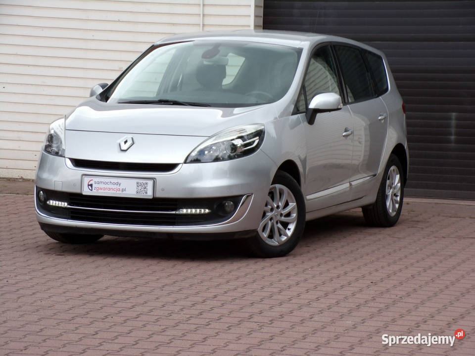 Renault Grand Scenic Lift 7 osobowy Klimatronic wielofunkcyjna kierownica Mikołów
