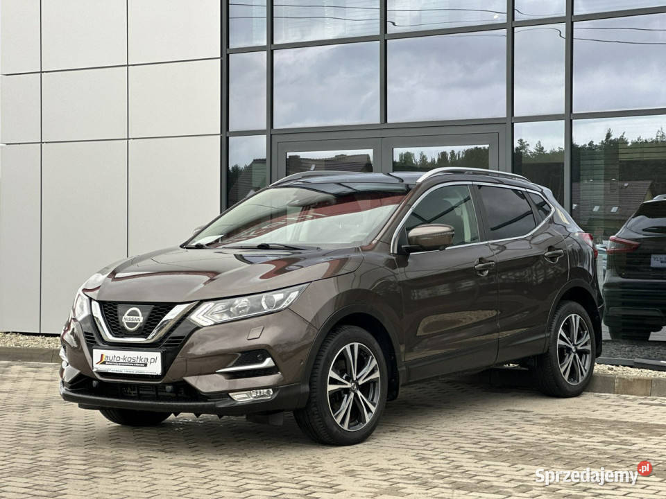 Nissan Qashqai Kamera 360 Navi Grzane fotele Qashqai opolskie Kąty Opolskie sprzedam