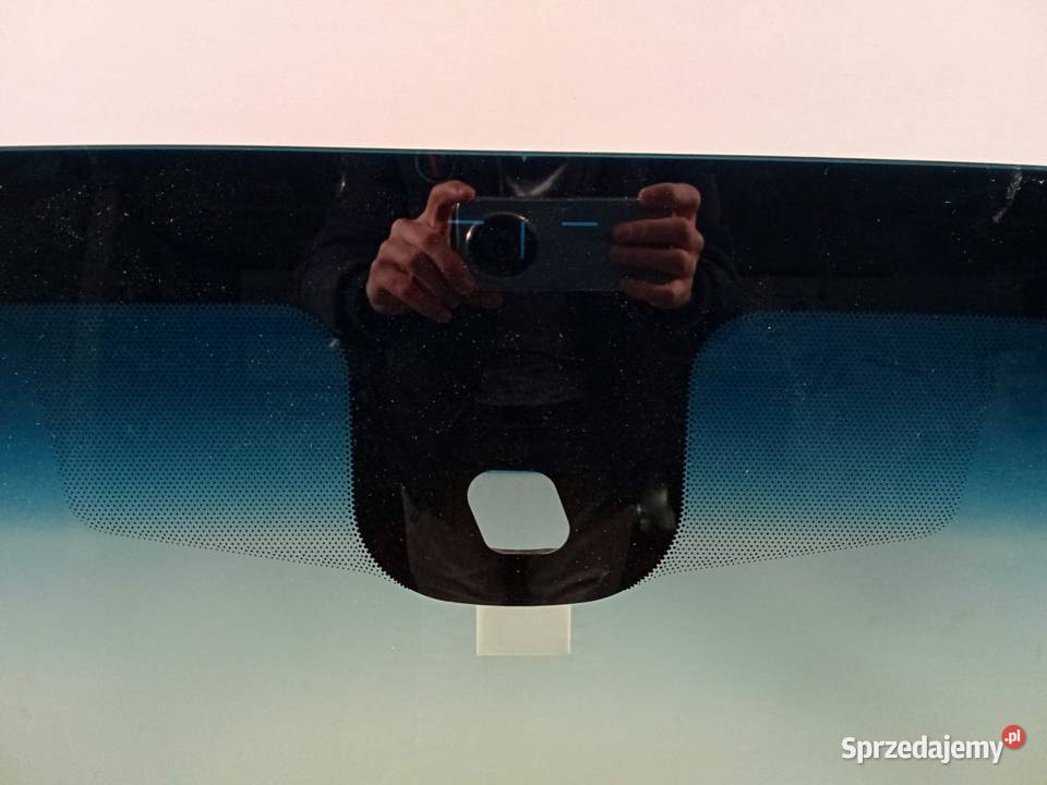 Szyba Przednia Citroen C5 0308 Sensor Niebieski wielkopolskie Bralin sprzedam