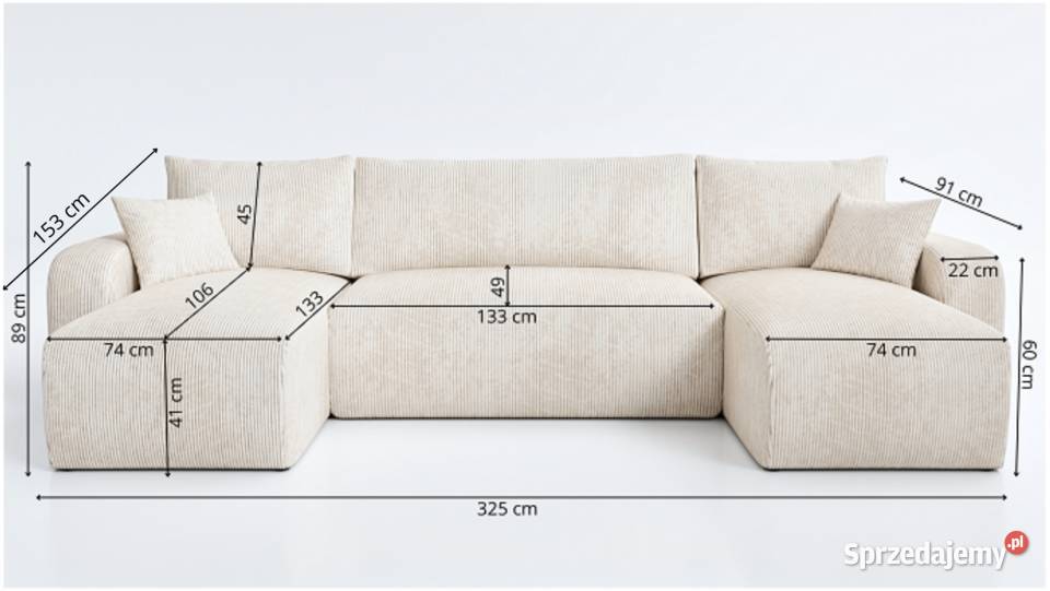 Narożnik TORONTO U Kępno