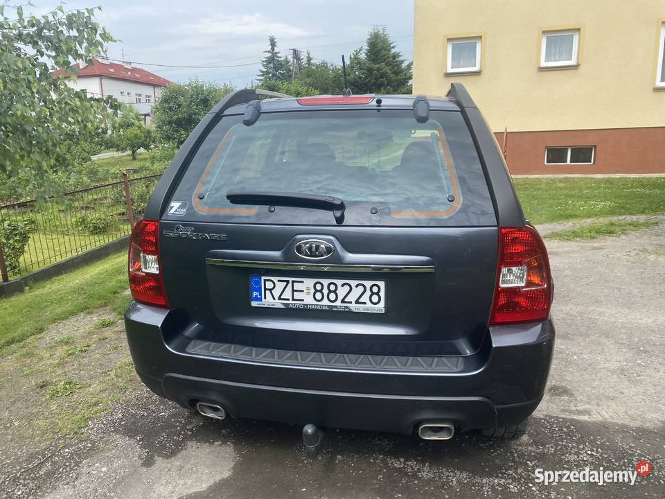Sprzedam Kia Sportage 20 BenzGaz podkarpackie Rzeszów sprzedam