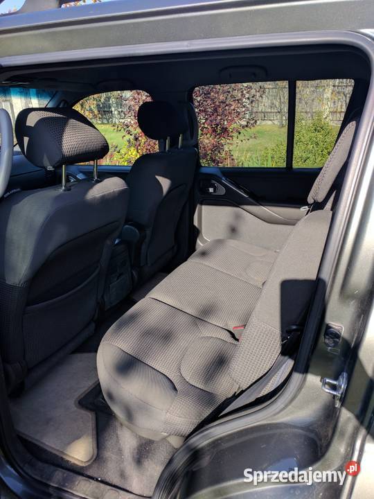 Sprzedam Nissan Pathfinder 25 diesel 7osobowy mazowieckie Wiązowna