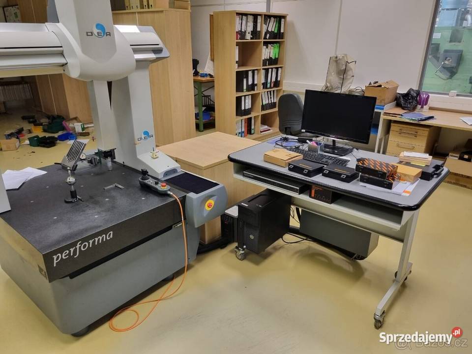 Maszyna pomiarowa gantry 3D DEA GLOBAL 070705 śląskie Cieszyn