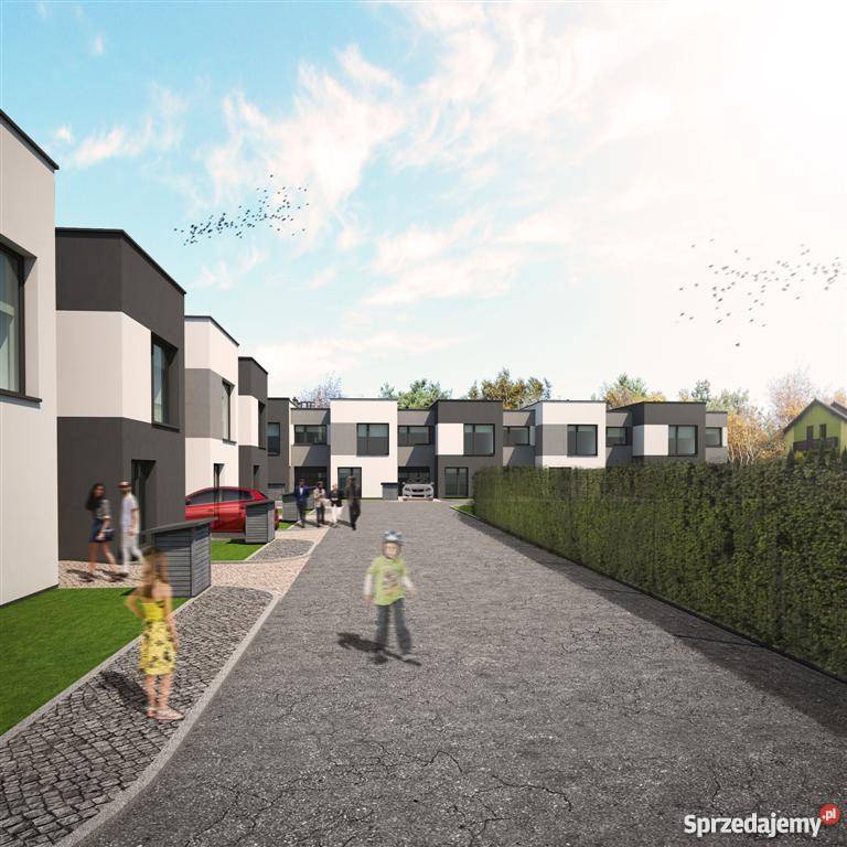 Dom szeregowy Tychy Mąkołowiec Ziębia 2 Tychy