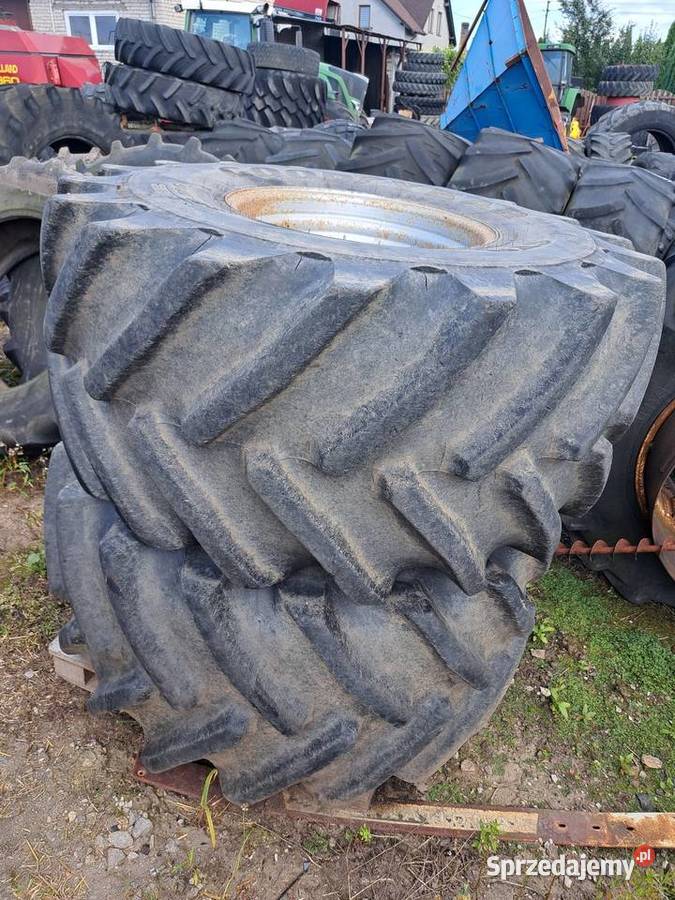 Koła do kombajnu 28 LR 26 kujawsko-pomorskie Piecewo