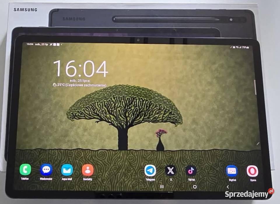 Tablet Samsung Tab S7 5G T976 B Samsung Kłodzko sprzedam