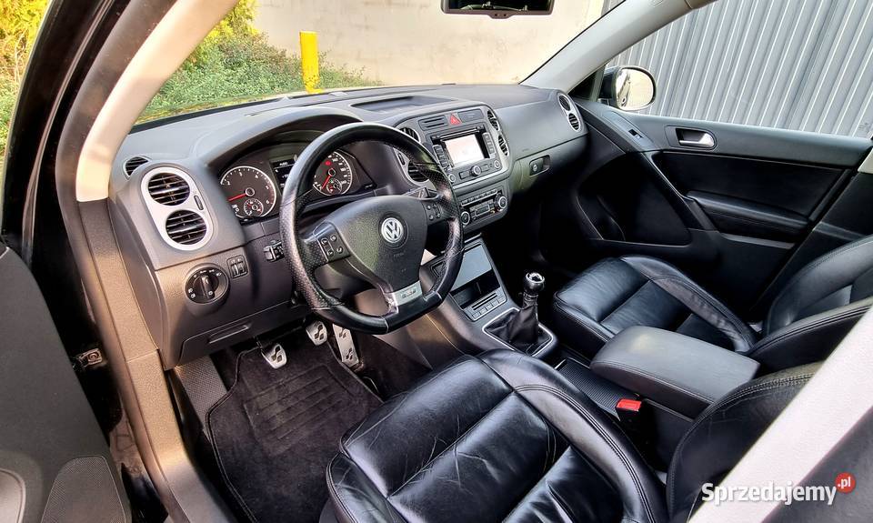 Volkswagen Tiguan Rline Automat czarny