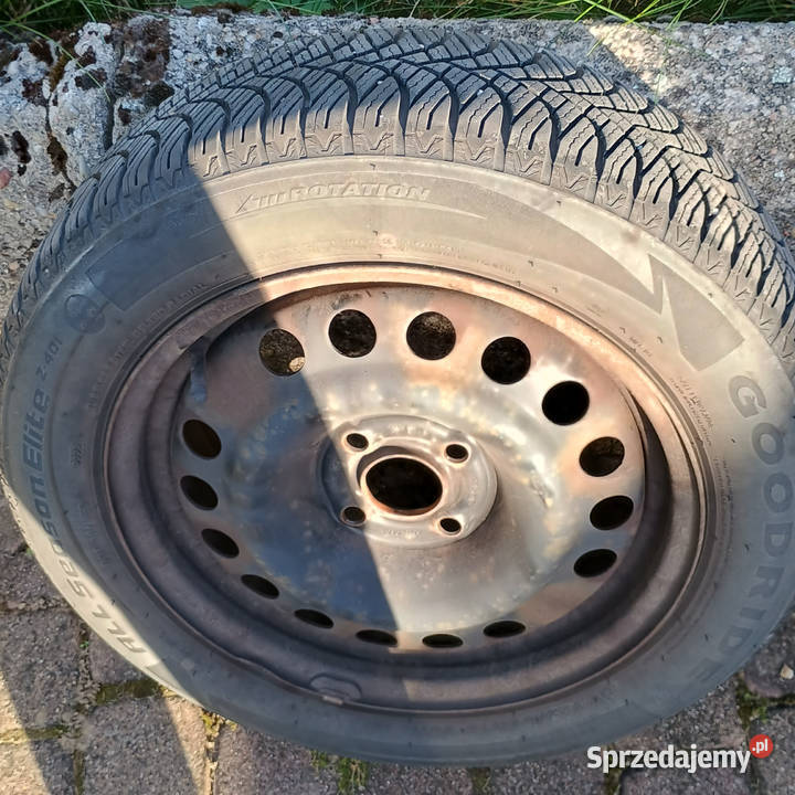 Koła felgi z oponami całoroczne wielosezonowe Lgota Górna sprzedam