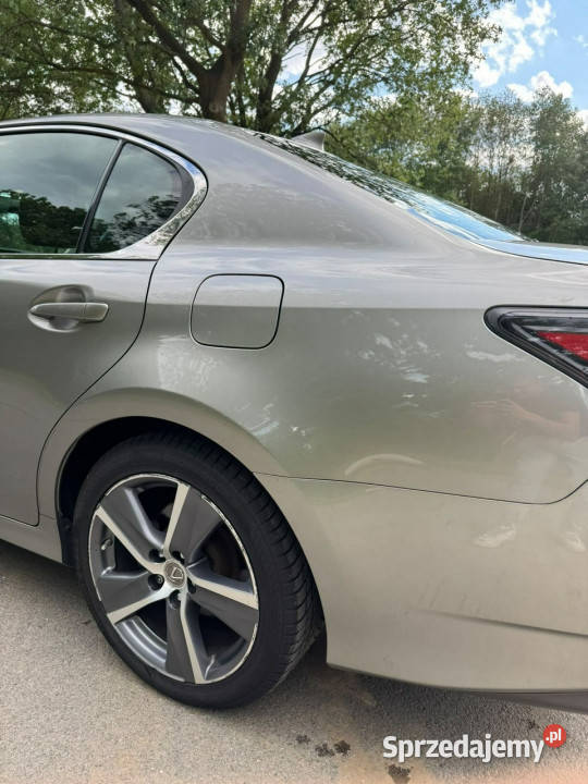 Lexus GS I rej 2019 Salon Mały Przebieg Pali