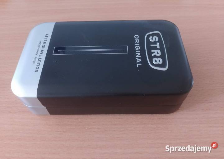 PUDEŁKO metalowe na zawiasach STR 8 puszka