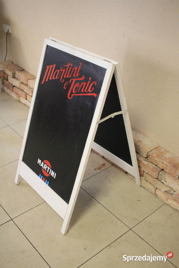 Potykacz reklamowy restauracja Gastronomia Pszczyna