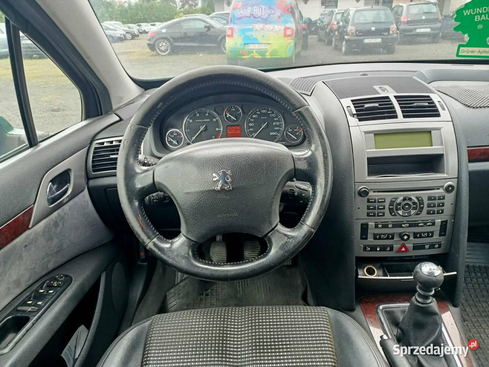 Peugeot 407 Peugeot 407 22 LPG 04R manualna małopolskie Tarnów