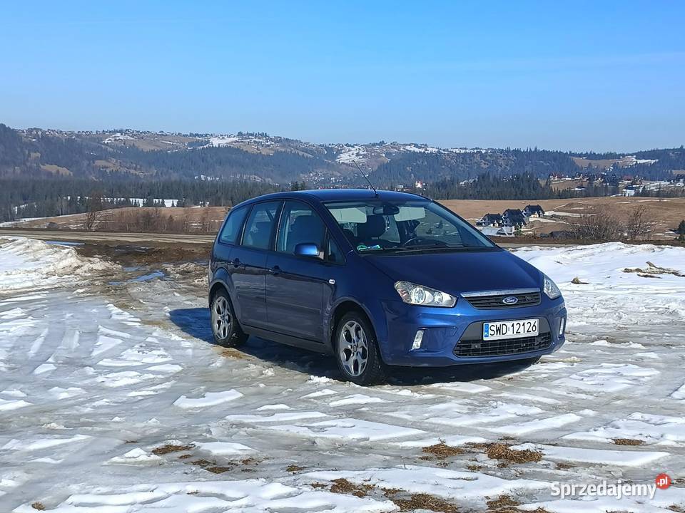 Ford C Polift 18 benzyna Titanum welurowa tapicerka Jastrzębie-Zdrój