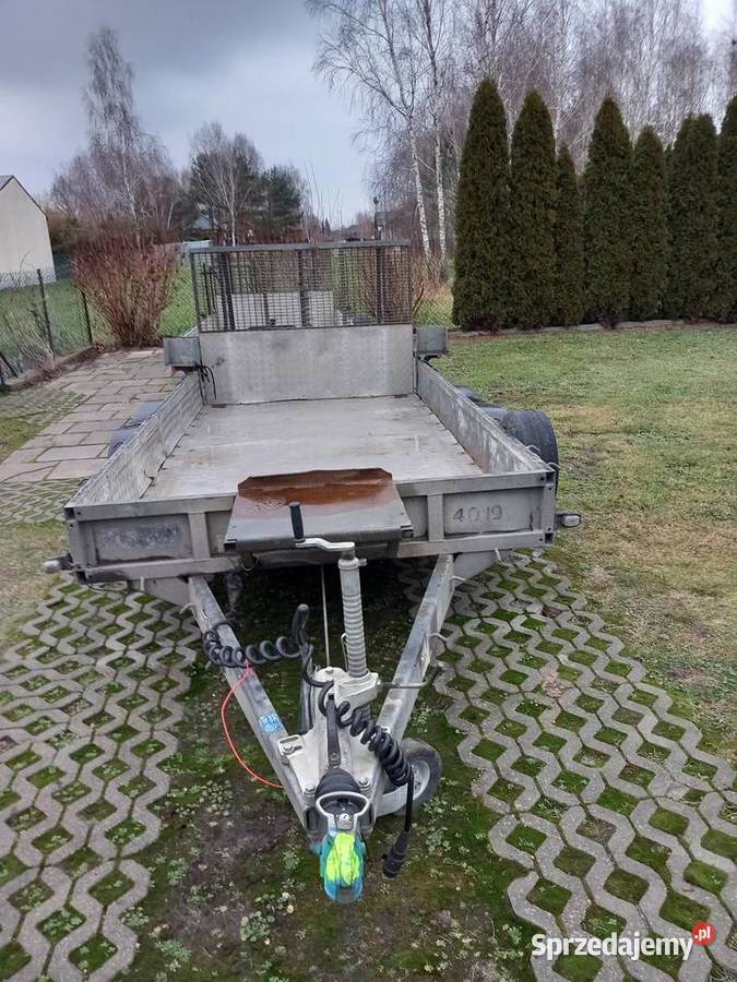 Przyczepka do przewozu mini koparek I sprzętu Bełchatów