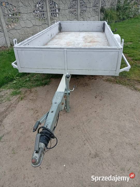 Przyczepka samochodowa ciężarowa 1100kg Łódź sprzedam