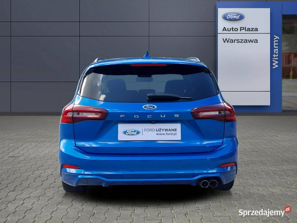 Ford Focus STLine X 15 EcoBlue 115 Automat Salon 4/5 Warszawa