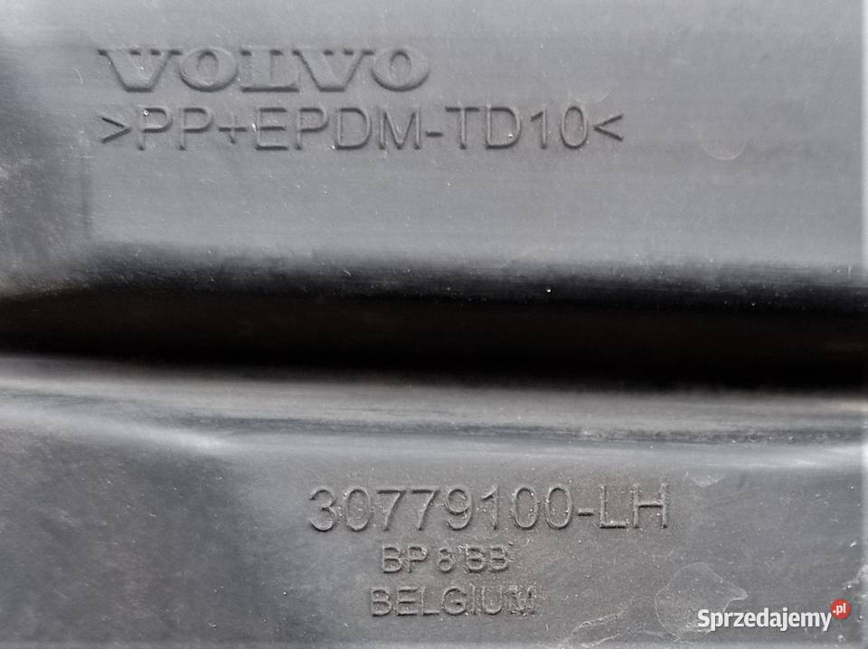 Kratka zderzaka lewa prawa Volvo V50 polift pod Białystok