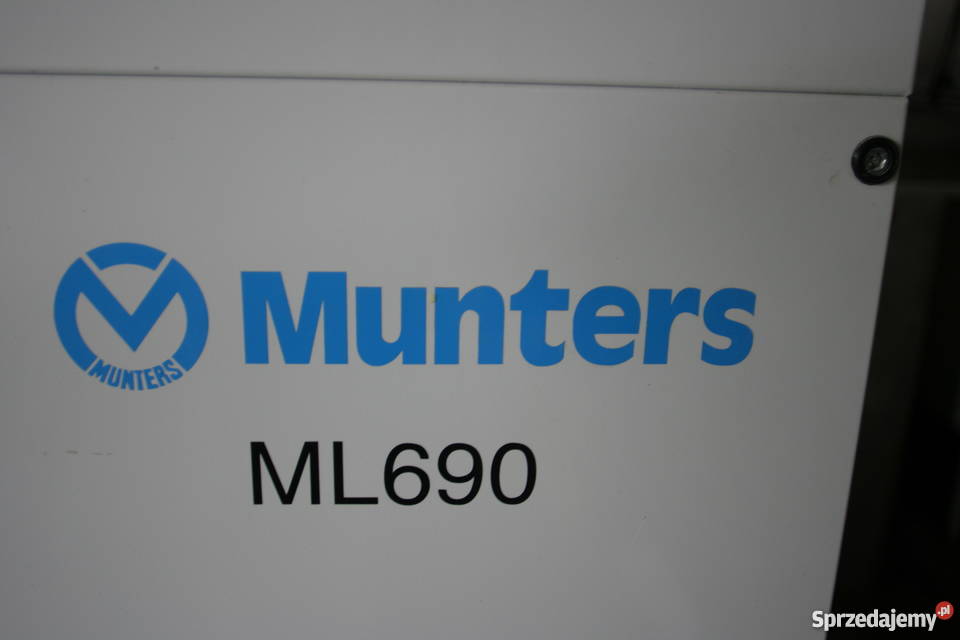 Urzandzenie do osuszania powietrza Munters ML650 Stanisławów Nowy