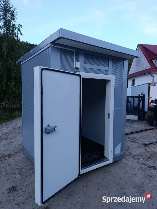 Komora Mroźnicza Zewnętrzna Mroźnia Stacjonarna Laskowa
