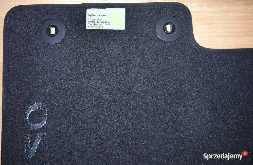 Dywaniki welurowe Hyundai I20 wielkopolskie Września