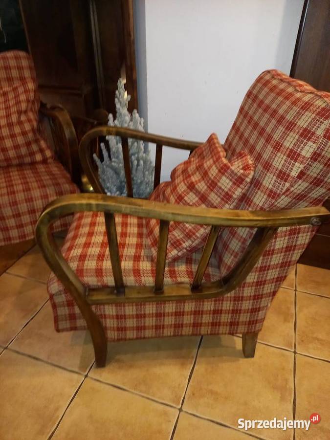 Fotele na sprężynach mega wygodne