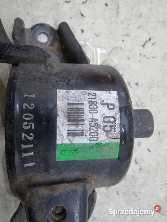ŁAPA PODUSZKA SKRZYNI KIA CEED II 21830A5200 Zawieszenie silnika