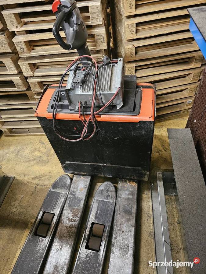 7SM12 TOYOTA ELEKTRYCZNY PODNOSNIK mazowieckie Radom sprzedam