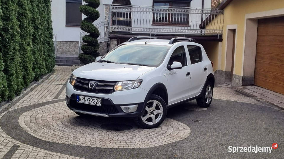 Dacia Sandero Stepway Nowy Rozrząd Tempomat Navi ABS mazowieckie Płońsk