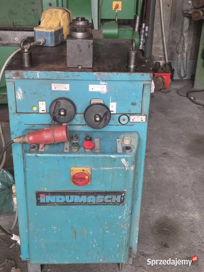 Zaginarka prasa pozioma bokserka indumasz podlaskie Hajnówka sprzedam