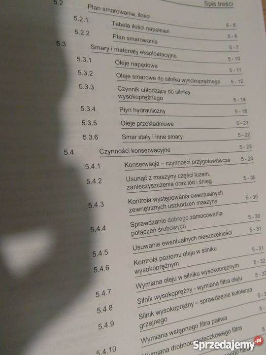 dtr instrukcja obsługi ładowarka liebherr 566 i Pozostałe Szczecin