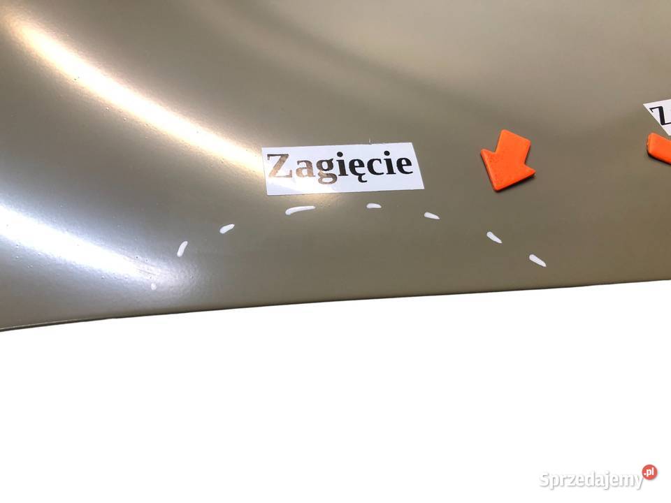 MAZDA 3 I BK 102003072009 SEDAN Maska pokrywa osobowe świętokrzyskie sprzedam