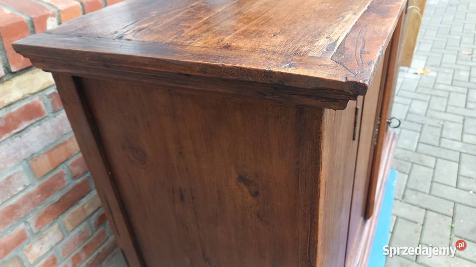 Komoda drewniana stara Bufet Kredens Szafka z Gawroniec