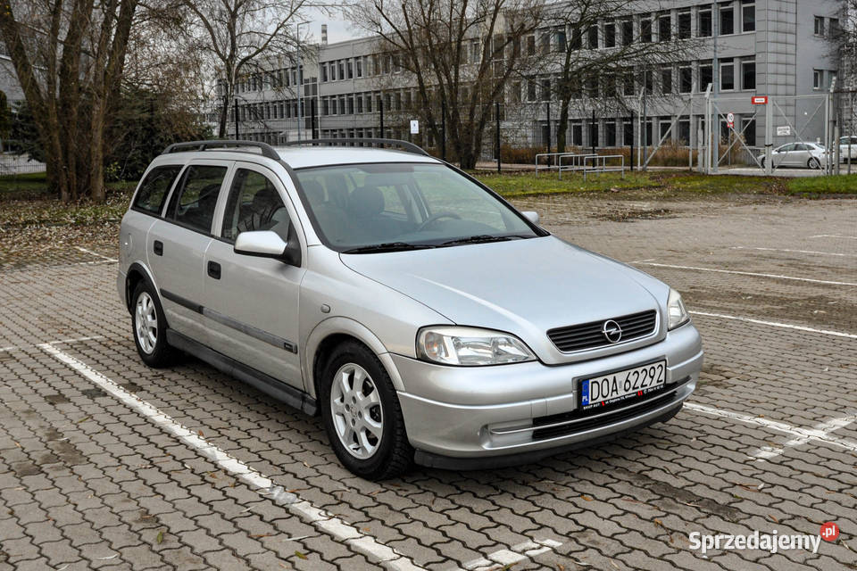 Opel Astra 16 LPG Automat Bezwypadkowy dolnośląskie sprzedam