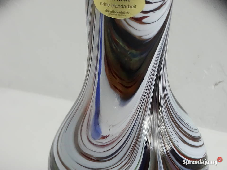 UNIKAT Dorotheenhtte Ręcznie formowany wazon lubelskie Biłgoraj sprzedam