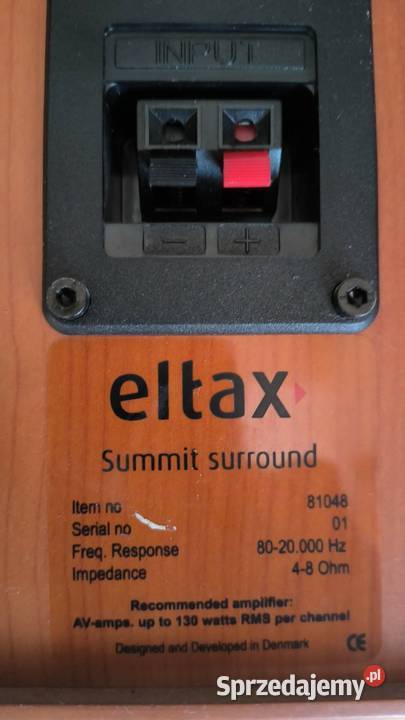 Zestaw kina domowego Marantz Eltax Summit 50 lubelskie Biłgoraj