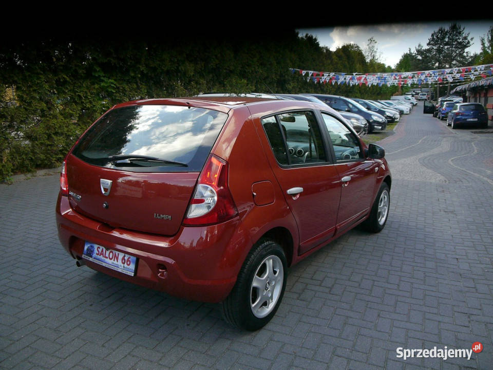 Dacia Sandero 14zwykły silnik Kilma Stan b VAT marża Sandero