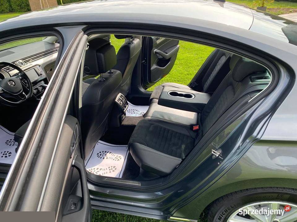 Volkswagen Passat 20 TDI BMT Highline DSG 190 Dragacz
