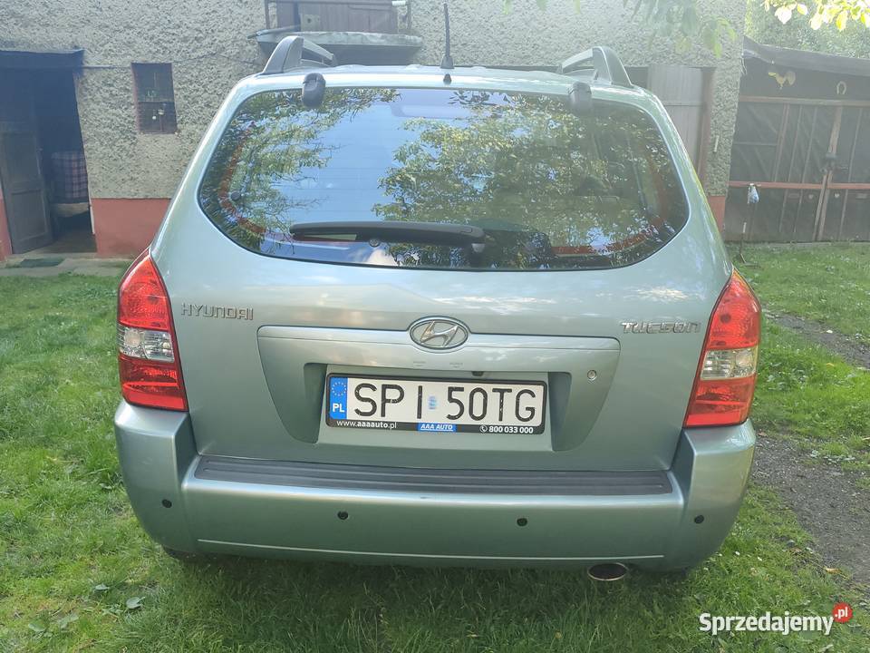 Hyundai Tucson 2006 20 LPG Rok produkcji 2006 Ornontowice