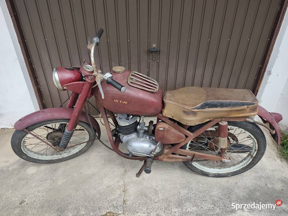 Wfm 125na chodzie łańcuch Motocykle, skutery, quady Szydłowiec
