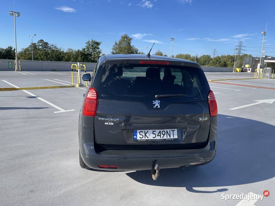 Peugeot 5008 2010 150 7os Katowice