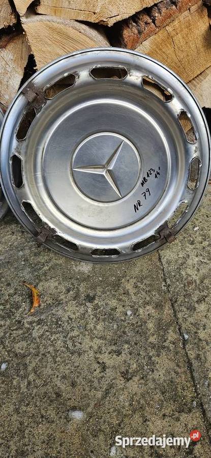 14 calowyKołpak do Mercedesa 123116126Oryginał Gorzów Wielkopolski