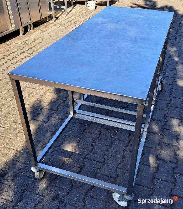 STÓŁ GASTRO MOBILNY Z PROWADNICAMI 1707090 Nowe Skalmierzyce