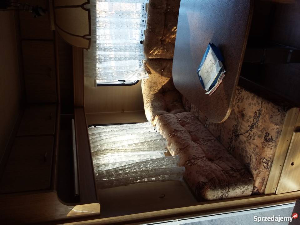 Przyczepa kempingowa wilk de lux stan idealny 1 Wrocław