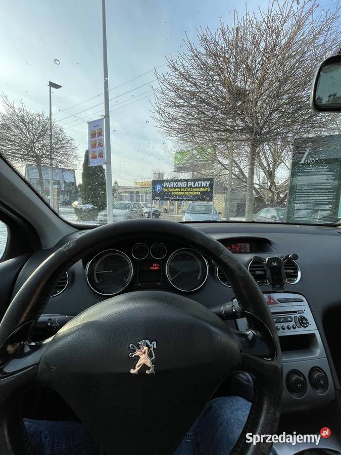 Peugeot 308 16 HDi Panoramiczny dach Ząbki