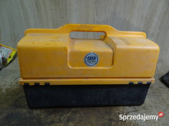 plastikowa skrzynka narzędziowa Pneumant MZ AWO Żary sprzedam