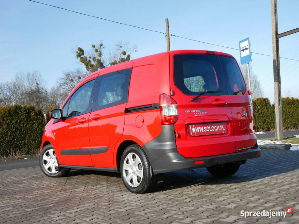 Ford Transit Courier 10 EBoost 100 Eu6 Krajowy 1 Transit Courier śląskie Goczałkowice-Zdrój