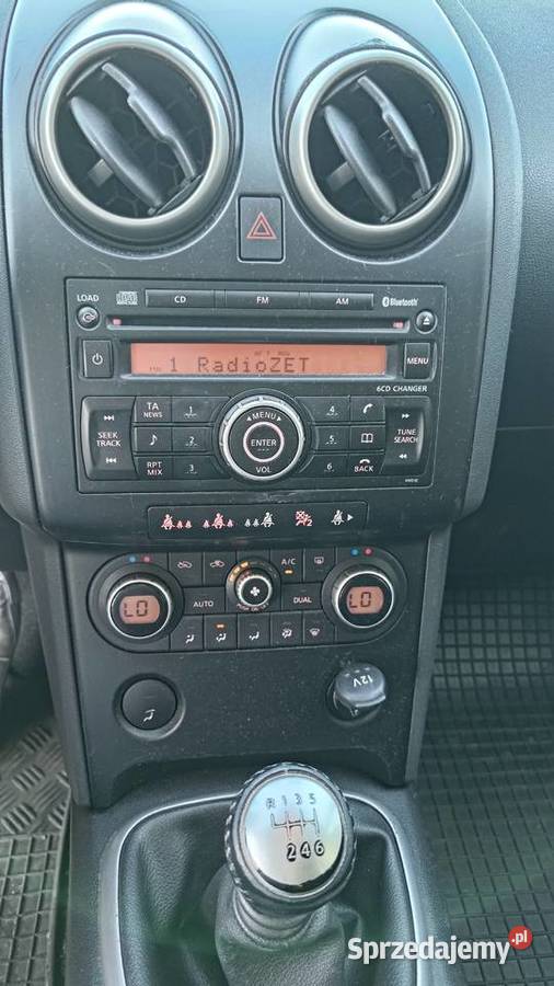 Nissan Qashqai 15dci 2007 manualna Qashqai Samochody osobowe Chojna